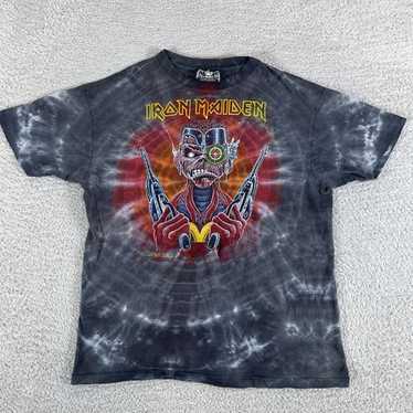 レア1987 Iron Maiden タイダイ Tシャツ VINTAGE T レア1987 Iron Maiden タイダイ Tシャツ VINTAGE T Vintage 1987