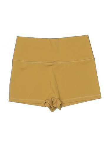 OFFLINE by Aerie Women Yellow Shorts XL - image 1
