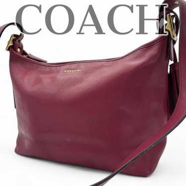 Coach vintage leather one-shoulder - Gem