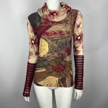 トップス SAVE THE QUEEN/Power Net Ribbon Top Top SAVE THE QUEEN Multicolour size XL International in