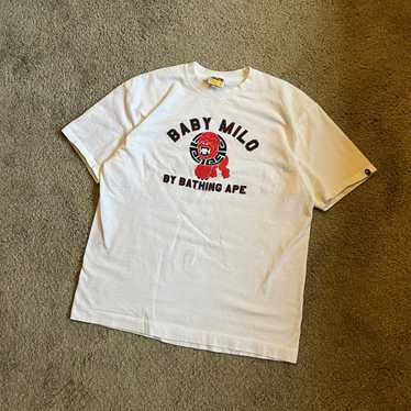 A BATHING APE ゴリラロゴ Tシャツ M アベイシングエイプ A BATHING APE Tシャツ カットソー 半袖