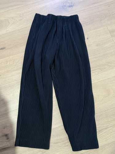 パンツ homme plisse MIYAKE ISSEI Homme Plisse Issey Miyake パンツ - Water Gray | FWRD