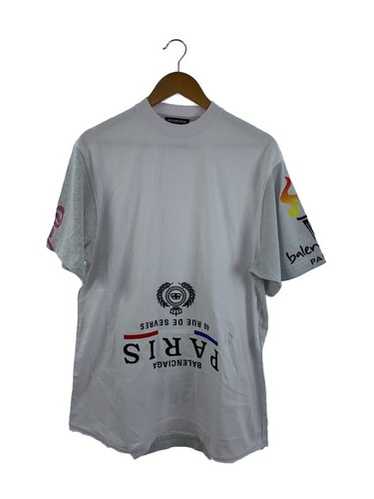 【BALENCIAGA】UPSIDE DOWN ジャージー ダメージ加工 Tシャツ BALENCIAGA】UPSIDE DOWN ジャージー ダメージ加工 Tシャツ