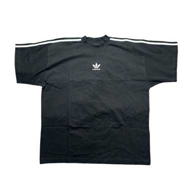 BALENCIAGA x ADIDAS Tシャツ OVERSIZED ブラック バレンシアガ Balenciaga Adidas / Balenciaga Oversized T-Shirt | Saks