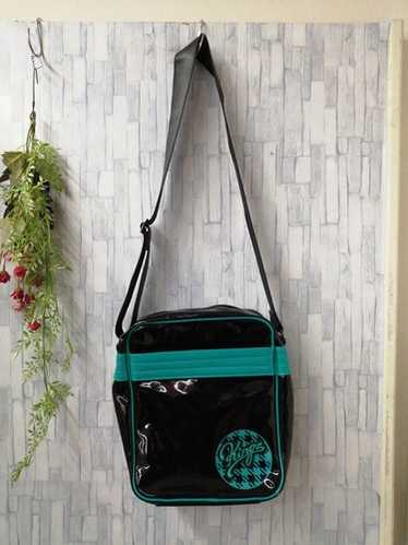 バッグ SAMANTHA KINGZ shoulder bag 2way grunge Samantha Kingz Y2K Grunge Leather Shoulder Bag Used | eBay