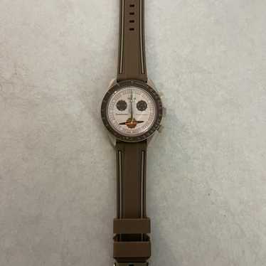 時計 SWATCH MISSION TO STAURN MISSION TO SATURN - Bioceramic MoonSwatch Collection