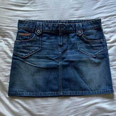 Dolce & Gabbana mini denim skirt - Gem