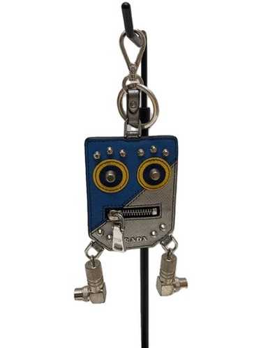 PRADA ファー　ロボットキーホルダー Prada Jack ロボット キーホルダー | イエロー | FARFETCH JP