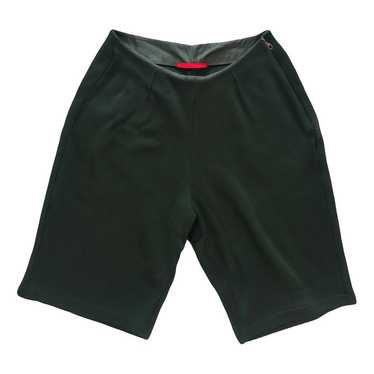 ショートパンツ PRADA FW24 Sage green silk shorts (P200ISOOO14TF F0065) プラダ ショートパンツ｜中古ブランド品・ブランド古着通販