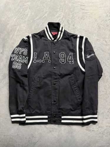 Supreme team varsity jacket - Gem