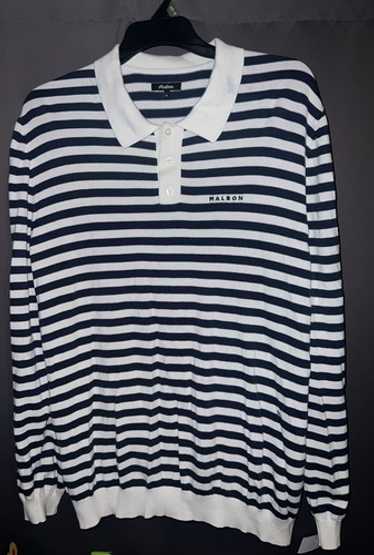 Malbon golf knit polo - Gem