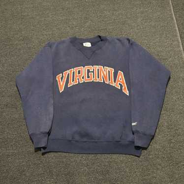 【古着】University of Virginia sweat ネイビー Vintage Uva Sweatshirt - Etsy