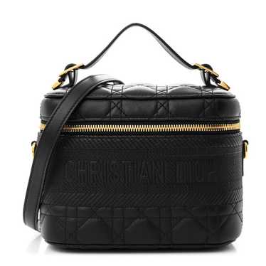 Dior ディオール Vanity Small ヴァニティ スモール【新品同様】 クリスチャンディオールDIORTRAVELヴァニティバニティスモール