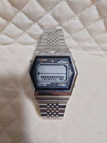 Citizen chronograph dual - Gem