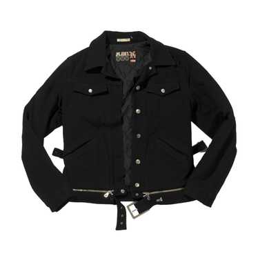 JeanPaulGaultier 黒のジッパー付きジャケット Jean Paul GAULTIER FEMME Zip Up Jacket black 40 | eBay