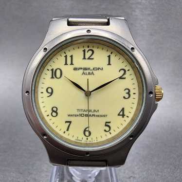 Seiko alba epsilon titanium - Gem