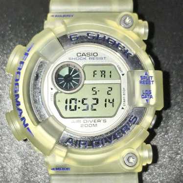G-SHOCK FROGMAN W.C.C.S. 特別版 W.C.C.S.モデルの人気は一時イルクジを超えた！“スケルトン”と