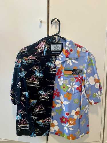 Prada double match shirt - Gem