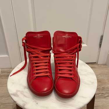 Saint laurent sneakers red - Gem