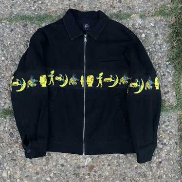 BRAIN DEAD アウター Brain Dead x Adidas Track Jacket - Navy Multi