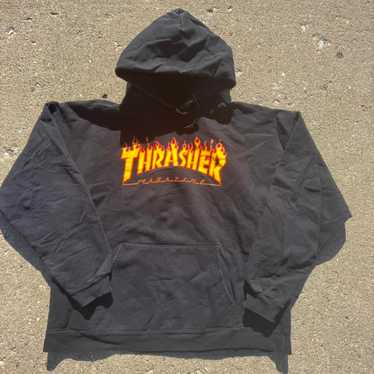 トップス 90s THRASHER vintage sweat usa Vintage 90s Thrasher Skate Sweatshirt | eBay