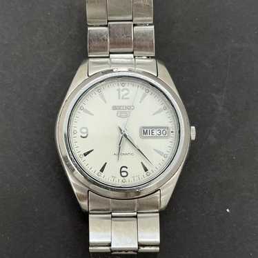 K*n様 美品! SEIKO5 セイコー 5 自動巻き 7S26-0060 裏ス 腕時計メンズ動作良好SEIKOセイコー5ファイブ自動巻き7S26-0060