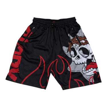 Glo gang shorts - Gem