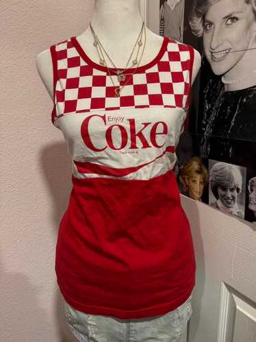 ☆ KITH WOMEN x COCA-COLA ショート丈Tシャツ ☆ Kith Women x Coca-Cola Cropped Camp Collar Top - Size XS