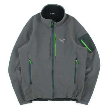 ジャケット・アウター 00's ARC'TERYX GAMMA MX JACKET L Arcteryx Gamma MX Jacket Mens Size L Red Orange *FLAW | eBay