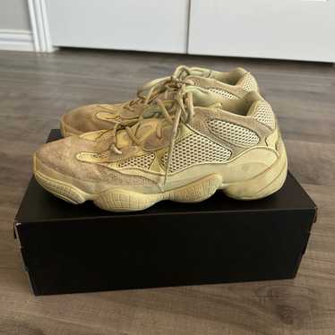 Yeezy 500 Super Moon Yellow - Gem