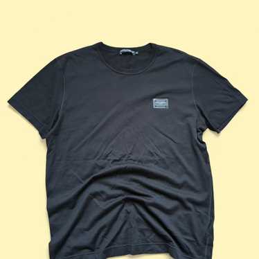 Dolce & Gabbana ネイビー Tシャツ 46 Dolce and gabbana t - Gem