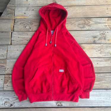 Red pro club zip - Gem