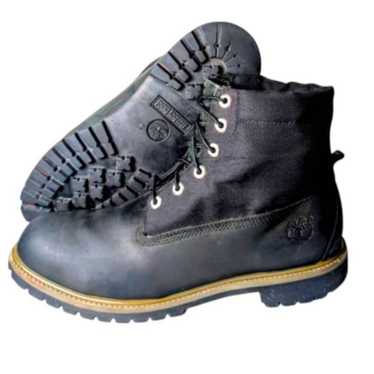 timberland roll top black