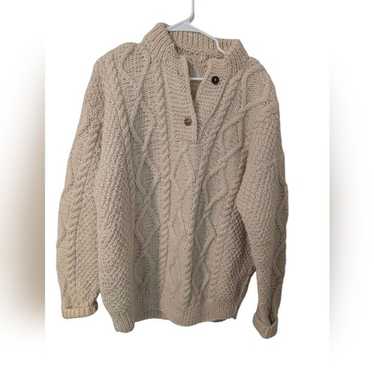 トップス OLD(NEWZEALAND wool knit grey Okonkwo MFG - Knitted Jumper - Grey – Blacksmith Store