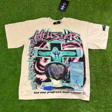 【HELLSTAR】Records 長袖 Tシャツ 国内発送・関税送料込 The Hellstar Online White T-Shirt! | eBay