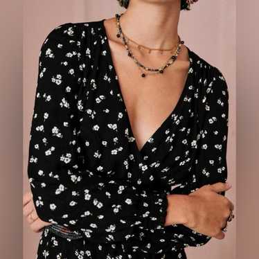 Sezane abelia blouse - Gem