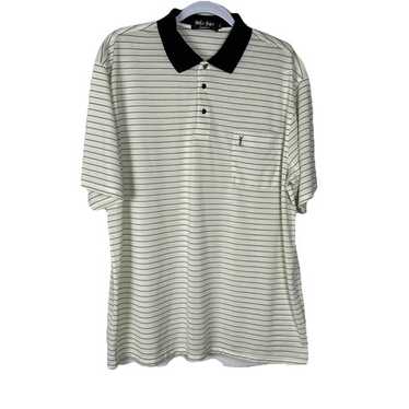 Tシャツ・カットソー Saint Laurent SS25 POLO CLASSIC (798944Y37HC 1403) Saint Laurent - Polo shirt for Man - Grey - 798944Y37HC-1403