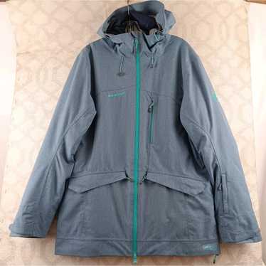 Mammut DRYtech スキーウェア グリーン/パープル Mammut DRYtech スキーウェア グリーン/パープル