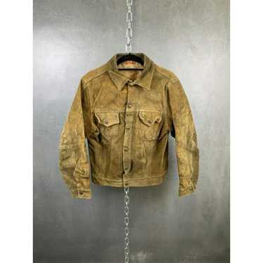 12/15まで LEVI’S 1970's BIGE SUEDE JACKET 12/15まで LEVI'S 1970's BIGE SUEDE JACKET