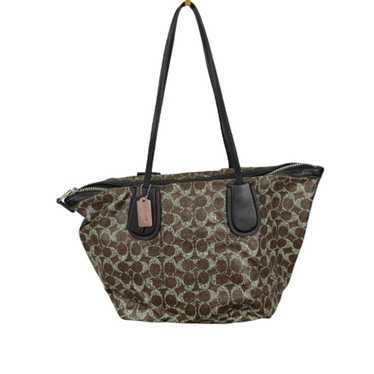 COACH タクシー ジップ レザー トートバッグ Coach taxi zip tote - Gem