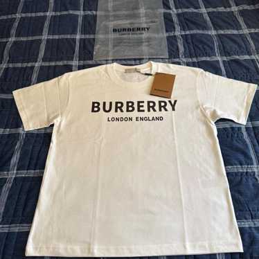 BURBERRY LONDON Tシャツ　ホワイト　XS BURBERRY LONDON T-SHIRT XXS COTTON White Used | eBay