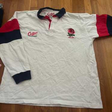 Cotton Traders VTG England 1997 ラガーシャツ Cotton Traders VTG England 1997 ラガーシャツ - メルカリ