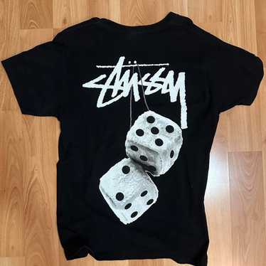 Stussy pink fuzzy dice - Gem