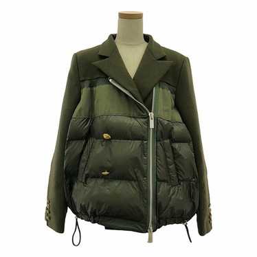 ジャケット・アウター Sacai 24aw Wool Melton Jacket size1 Sacai / Sacai 2024Aw Wool Melton Jacket Duffle Coat 1 Navy