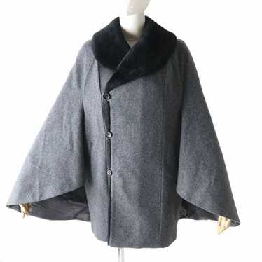 ポンチョ・ケープ Junya Watanabe Seymo Wool Cape Shop Junya Watanabe Online | Sale & New Season | Lyst UK
