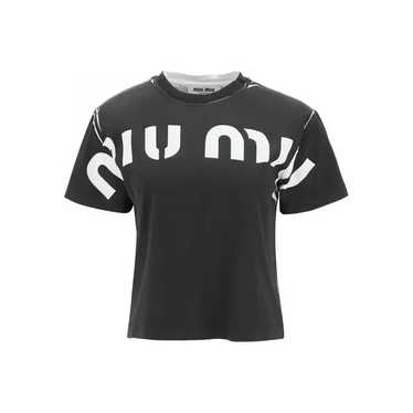 hisa様★専用★miu miu ブラック Tシャツ Sサイズ MINUS -【Bootleg Tee(MONOCHROME SHINE)(5YEARS BLACK