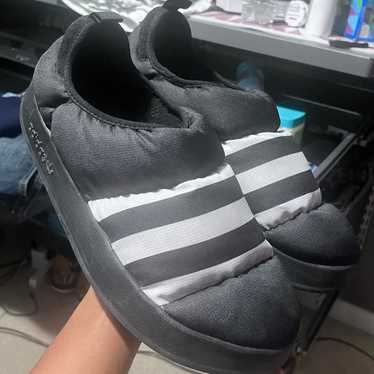 ★adidas★ Puppylet Black Gray IF5473 Adidas Originals Puffylette 'Core Black' - IF5473 New Size