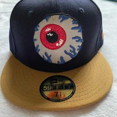 NEWERA MISHKA×Bouzikov キャップ 美品 MISHKA x NEW ERA キャップ - メルカリ