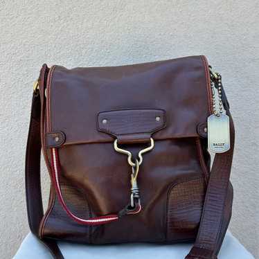 Bally messenger bag - Gem