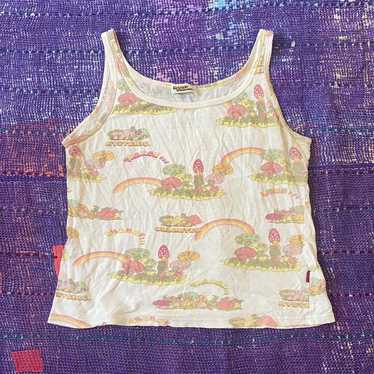 トップス Hysteric Glamour Tank top SKUL WOMAN タンクトップ（タンクトップ）｜HYSTERIC GLAMOUR